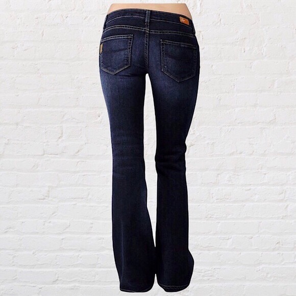 PAIGE Laurel Canyon Low Cut Bootcut Jeans, Sz. 27 - Picture 2 of 8
